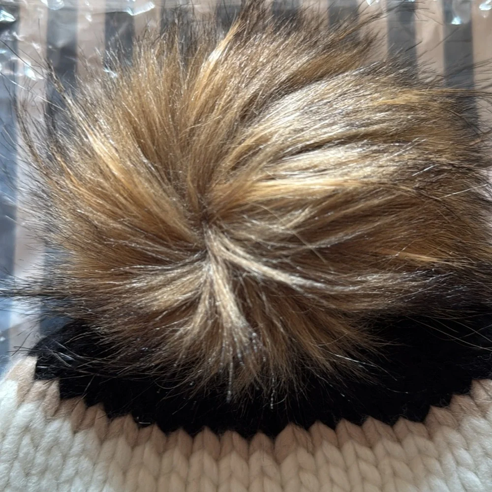 Lele Sadoughi Ski Beanie - Picture 6 of 8